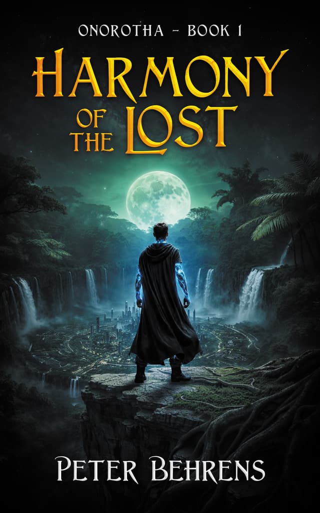 Harmony of the Lost — Onorothan Chronicles Book 1